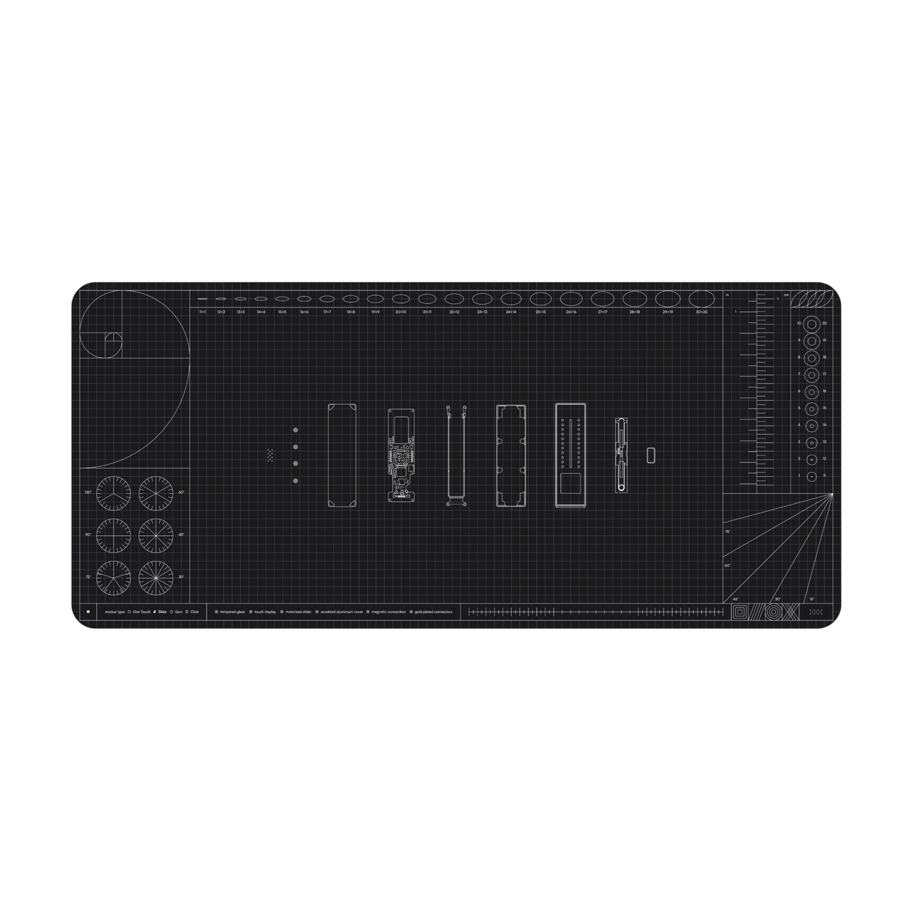 modue Founders Deskpad