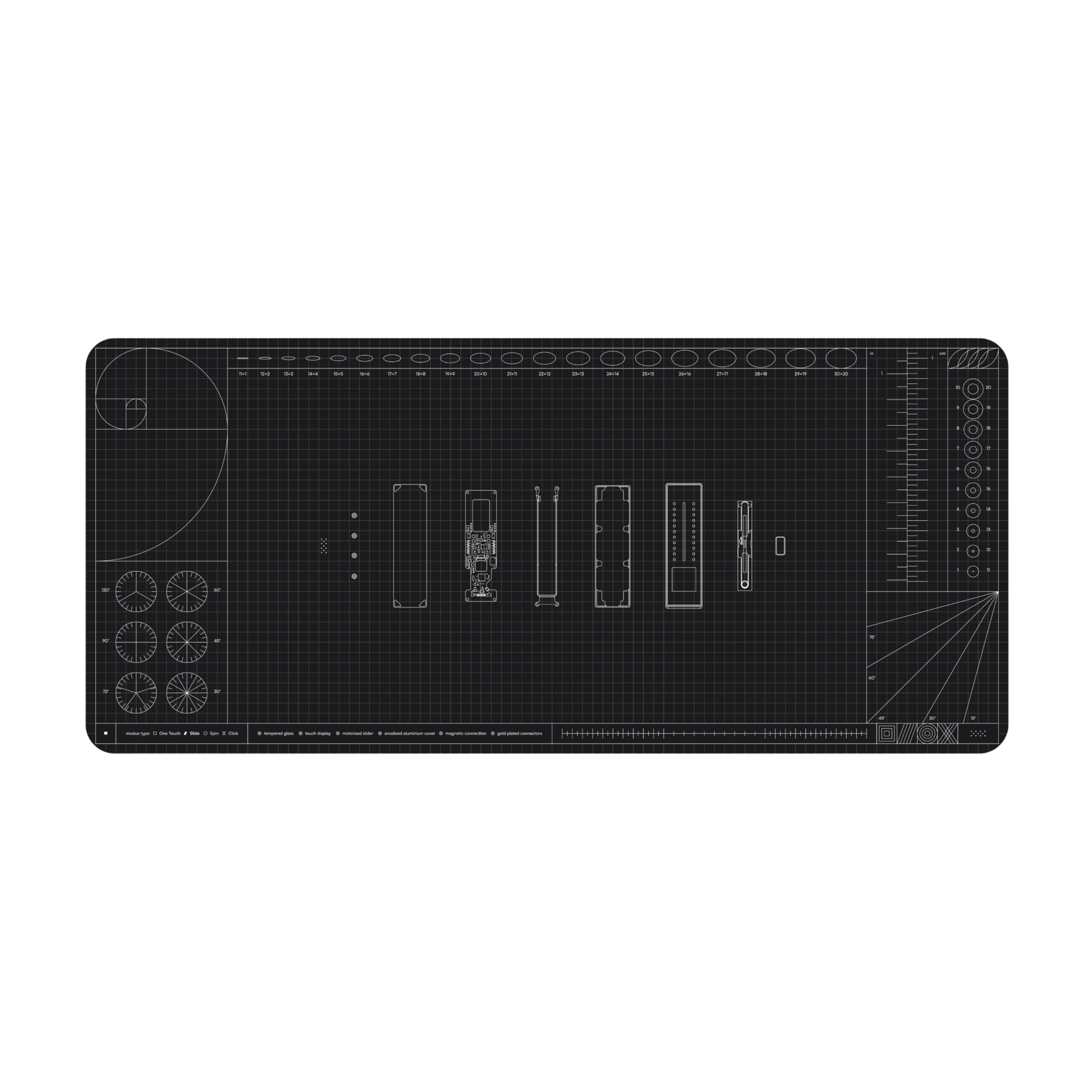 modue Founders Deskpad