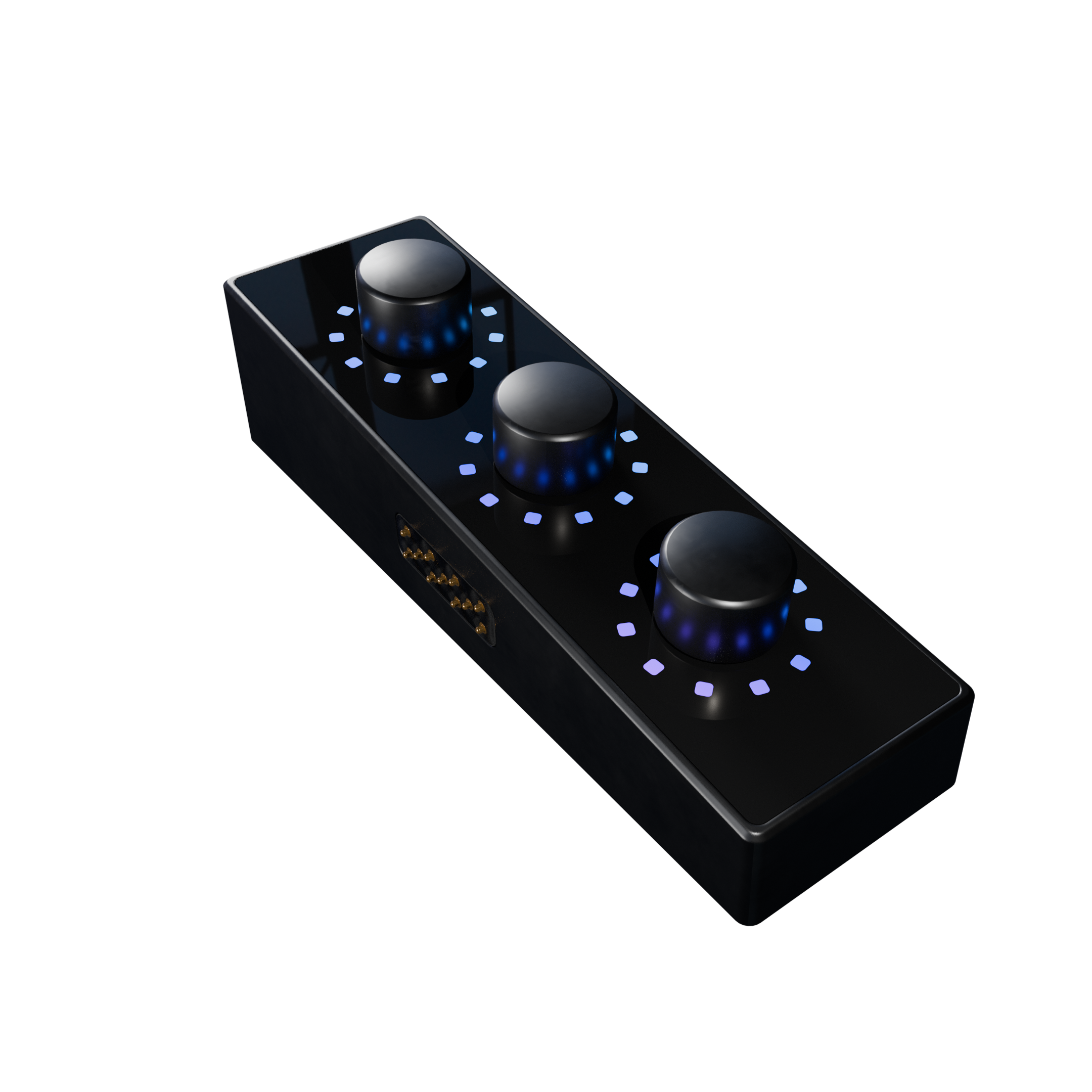 Black Spin module